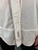 Versace Sport Diagonal Line Square Pattern White Light Button Up Shirt