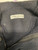 Stone Island Navy Blue Wool Blend Button Turtleneck Sweater