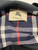 Burberry London Dark Blue Navy Cotton Bomber Pocket Jacket