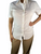 Dolce & Gabbana White Short Sleeve Button Up Shirt