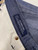 Armani Jeans Comfort Fit Dark Navy Blue Denim Pinstripe Pants Jeans