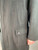 Burberrys Pure Cashmere Black Tan Collar Plaid Interior Coat Vintage