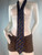 YSL Paisley & Striped Silk Tie