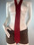 Emporio Armani Red Silk Tie