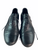 Prada Black Lace Up Dress Shoes