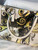 Versace Jeans Abstract Classic Baroque Print Tote Bag