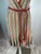 Missoni M Spring Striped Wrap Belt Flounce Dress