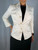 DSquared2 Women's White Blazer