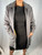 Blumarine Super Soft Gray Coat NWOT