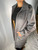 Blumarine Super Soft Gray Coat NWOT