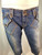 Just Cavalli Medium Wash Pocket Capri Jeans