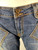 Just Cavalli Medium Wash Pocket Capri Jeans