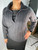 Blumarine Wool Thick Gray Sweater