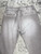 Armani Jeans Light Gray Italian Fabric Pants