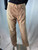 Beige Vintage Versace Couture Corduroy High Waisted Pants with Medusa Back Pocket