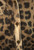 Roberto Cavalli Leopard Print Cardigan Sweater