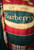 Burberry Green Red Gold Logo Plaid Wool Large Scarf Tapestry