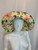 Borsalino Floppy Floral Hat