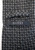 Gucci Link Horsebit Pattern Silk Black Tie