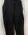 Giorgio Armani wide leg silk black pants