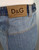 Dolce & Gabbana denim patchwork skirt