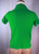 Burberry green polo shirt