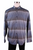 Armani Exchange Blue/gray button up shirt