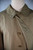 Burberry tan plaid trench coat