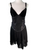 Versace Jeans Couture sheer lace corset dress