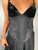 Versace Jeans Couture sheer lace corset dress