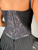 Versace Jeans Couture sheer lace corset dress