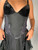 Versace Jeans Couture sheer lace corset dress