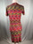 Missoni colorful faux wrap short sleeve dress