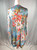 Malvin floral rhinestone dress