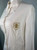 Just Cavalli white button up with logo pocket