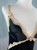 D&G undewear black silk with cream lace top