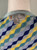 Missoni two piece top+sweater stripe set