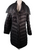 Tru Trussardi gray puffer coat