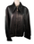 Dolce & Gabbana black leather coat unisex