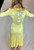 Versace Classic Canary Yellow Dress