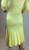 Versace Classic Canary Yellow Dress