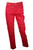Armani jeans red pants silver logo on pocket