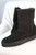 Gianni Versace ugg black boots
