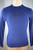 Armani jeans royal blue printed sweater