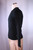 Armani Exchange black shoulder zip sweater