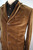 Gianfranco Ferre chocolate blazer suit coat