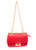 Valentino red quilted bag