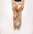 Fendi sheer animal print pants