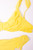 La Perla yellow bikini