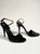 Dolce & Gabbana Black Strap Heel
